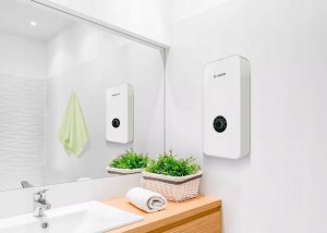 Przepływowy podgrzewacz wody Bosch TR5001 15/18/21 EB trójfazowy, przepływowy podgrzewacz wody sterowany elektronicznie 2