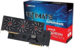 Karta graficzna Biostar Karta graficzna BIOSTAR Radeon RX 7900 XTX 24GB GDDR6 (VA7906AMF4) 1