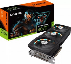 Karta graficzna Gigabyte GeForce RTX 4070 Ti Gaming 12GB GDDR6X (GV-N407TGAMING-12GD) 1