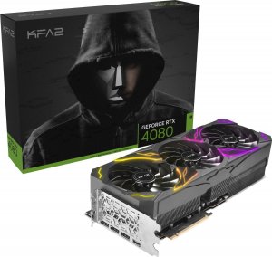 Karta graficzna KFA2 GeForce RTX 4080 SG 1-Click OC 16GB GDDR6X (48NZM6MD6LSK) 1