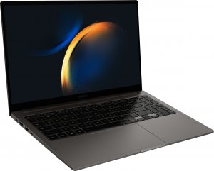 Laptop Samsung Samsung Galaxy Book3 - Intel Core i5 1335U / 1.3 GHz - Win 11 Pro - Intel Iris Xe Grafikkarte - 8 GB RAM - 256 GB SSD NVMe - 39.6 cm (15.6") 1920 x 1080 (Full HD) - 802.11a/b/g/n/ac/ax (Wi-Fi 6E) - Graphite 13