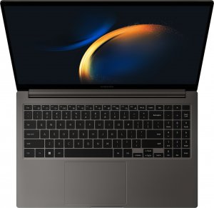 Laptop Samsung Samsung Galaxy Book3 - Intel Core i5 1335U / 1.3 GHz - Win 11 Pro - Intel Iris Xe Grafikkarte - 8 GB RAM - 256 GB SSD NVMe - 39.6 cm (15.6") 1920 x 1080 (Full HD) - 802.11a/b/g/n/ac/ax (Wi-Fi 6E) - Graphite 14