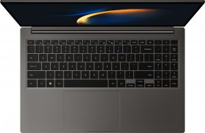 Laptop Samsung Samsung Galaxy Book3 - Intel Core i5 1335U / 1.3 GHz - Win 11 Pro - Intel Iris Xe Grafikkarte - 8 GB RAM - 256 GB SSD NVMe - 39.6 cm (15.6") 1920 x 1080 (Full HD) - 802.11a/b/g/n/ac/ax (Wi-Fi 6E) - Graphite 2