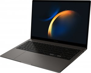 Laptop Samsung Samsung Galaxy Book3 - Intel Core i5 1335U / 1.3 GHz - Win 11 Pro - Intel Iris Xe Grafikkarte - 8 GB RAM - 256 GB SSD NVMe - 39.6 cm (15.6") 1920 x 1080 (Full HD) - 802.11a/b/g/n/ac/ax (Wi-Fi 6E) - Graphite 8