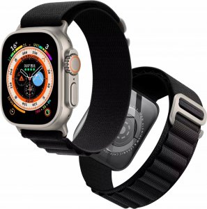 4TechGoods NYLONOWY PASEK DO APPLE WATCH ULTRA 42 44 45 49 mm 1