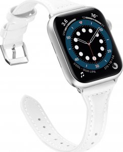 4TechGoods PASEK SKÓRZANY DO APPLE WATCH 5 6 7 8 SE 38 40 41 1