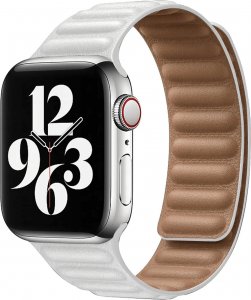 4TechGoods PASEK SKÓRZANY DO APPLE WATCH SE 3 6 7 38/40/41 mm 1