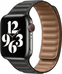 4TechGoods PASEK SKÓRZANY DO APPLE WATCH SE 3 6 7 38/40/41 mm 1