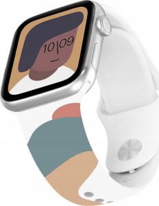 4TechGoods SILIKONOWY PASEK DO APPLE WATCH 3 6 7 SE 38/40/41 1