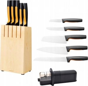 Fiskars Komplet noży w drewnianym bloku Functional Form 5 szt. (1062927) 11