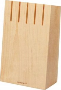 Fiskars Komplet noży w drewnianym bloku Functional Form 5 szt. (1062927) 3