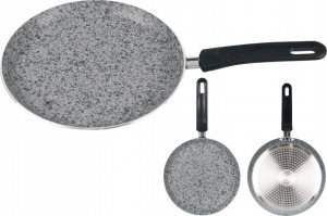 Patelnia Maestro PATELNIA MR 1221 22 CM NALEŚNIKOWA GRANITOWA 4