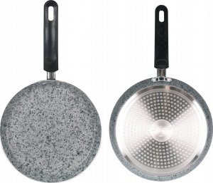 Patelnia Maestro PATELNIA MR 1221 22 CM NALEŚNIKOWA GRANITOWA 5