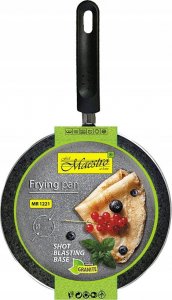 Patelnia Maestro PATELNIA MR 1221 22 CM NALEŚNIKOWA GRANITOWA 7