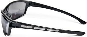 Hi-Tec Okulary Sinn Shiny unisex czarne (Y410-1) 2