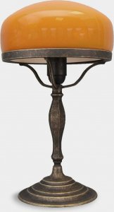 Lampa stołowa rzezbyzbrazu Lampa w Stylu Art Deco Koniakowa 1