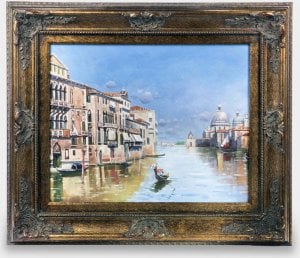 rzezbyzbrazu Obraz Wenecja Canale Grande 1