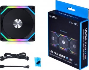 Wentylator Lian Li Uni Fan SL120 V2 (UF-SL120V2-1B) 7