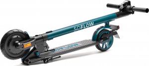 Hulajnoga elektryczna SoFlow SoFlow SO1 E-Scooter black/green 4