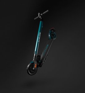 Hulajnoga elektryczna SoFlow SoFlow SO1 E-Scooter black/green 6