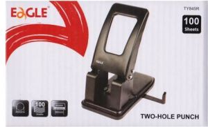 Dziurkacz Eagle 845R 100 kartek Czarny (WIKR-0995023) 2