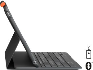 Logitech SLIM FOLIO FOR IPAD 7TH AND 8TH 1