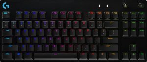Klawiatura Logitech Logitech G Pro Mechanical Gaming Keyboard - Tastatur - Hintergrundbeleuchtung - USB - Pan-Nordic - Tastenschalter: GX Blue Clicky - Schwarz 1