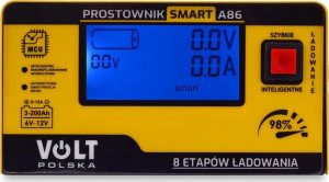 Volt Prostownik Smart Volt Polska 6V/12V 15A 3