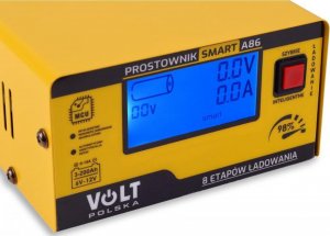 Volt Prostownik Smart Volt Polska 6V/12V 15A 4