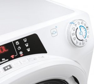 Pralka Candy Candy Washing Machine RO4 1274DWMT/1-S Energy efficiency class A, Front loading, Washing capacity 7 kg, 1200 RPM, Depth 45 cm, Width 60 cm, Display, TFT, Steam function, Wi-Fi, White 6