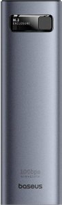 Kieszeń Baseus Obudowa dysku SSD Baseus FlyJoy (szara) 2