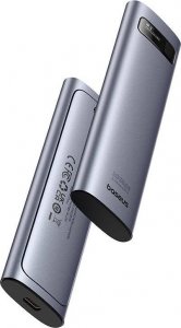 Kieszeń Baseus Obudowa dysku SSD Baseus FlyJoy (szara) 5