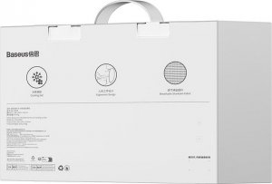 Baseus poduszka samochodowa pod lędźwie Baseus ComfortRide Series Car(czarny) 10