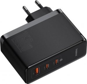 Ładowarka Baseus Ładowarka sieciowa Baseus GaN5 Pro 2xUSB-C + USB, 160W (czarna) 4