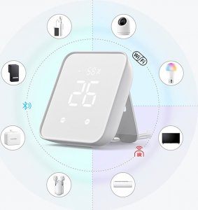 SwitchBot Inteligentna centralka Matter SwitchBot Hub 2 WiFi HomeKit BLE IR 3