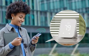 SwitchBot Inteligentna centralka Matter SwitchBot Hub 2 WiFi HomeKit BLE IR 5