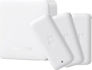 SwitchBot Inteligentna centralka + 3x Czujnik temperatury i wilgotności SwitchBot Hub Mini 1
