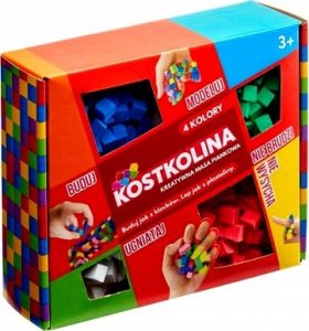 Art and Play Kostkolina czerwona 4 kolory 2
