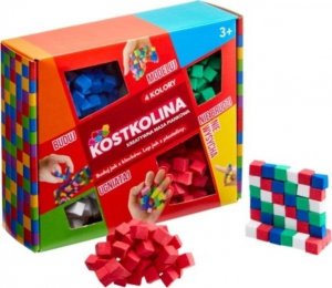 Art and Play Kostkolina czerwona 4 kolory 3