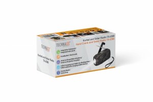 Radio Technaxx Radio słoneczne TX-238 9