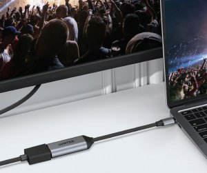 Adapter USB Unitek V1420A USB-C - HDMI Szary (V1420A) 5