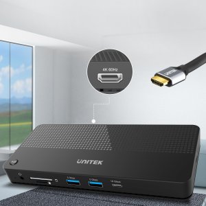 Przełącznik Unitek D1077A 5