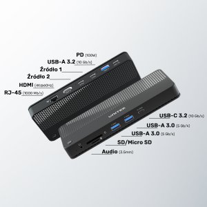 Przełącznik Unitek D1077A 6