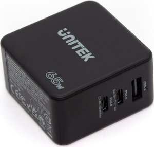 Ładowarka Unitek 1x USB-A 2x USB-C 3.25 A (P1117B) 5