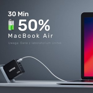Ładowarka Unitek 1x USB-A 2x USB-C 3.25 A (P1117B) 6