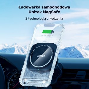 Ładowarka Unitek Indukcyjna 1x USB-A 1x USB-C  (P1403A) 14