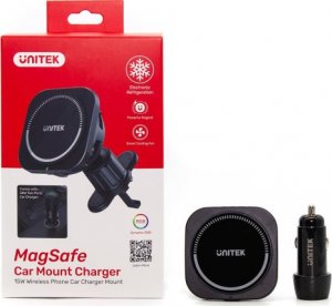 Ładowarka Unitek Indukcyjna 1x USB-A 1x USB-C  (P1403A) 4