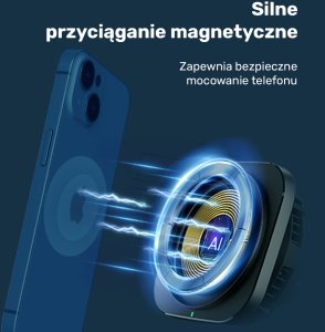 Ładowarka Unitek Indukcyjna 1x USB-A 1x USB-C  (P1403A) 6