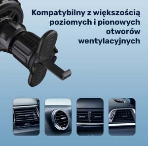 Ładowarka Unitek Indukcyjna 1x USB-A 1x USB-C  (P1403A) 9