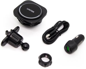 Ładowarka Unitek Indukcyjna 1x USB-A 1x USB-C  (P1403A) 10